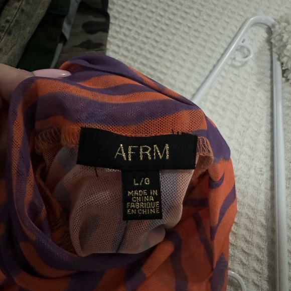 AFRM sheer top - Picture 2 of 2